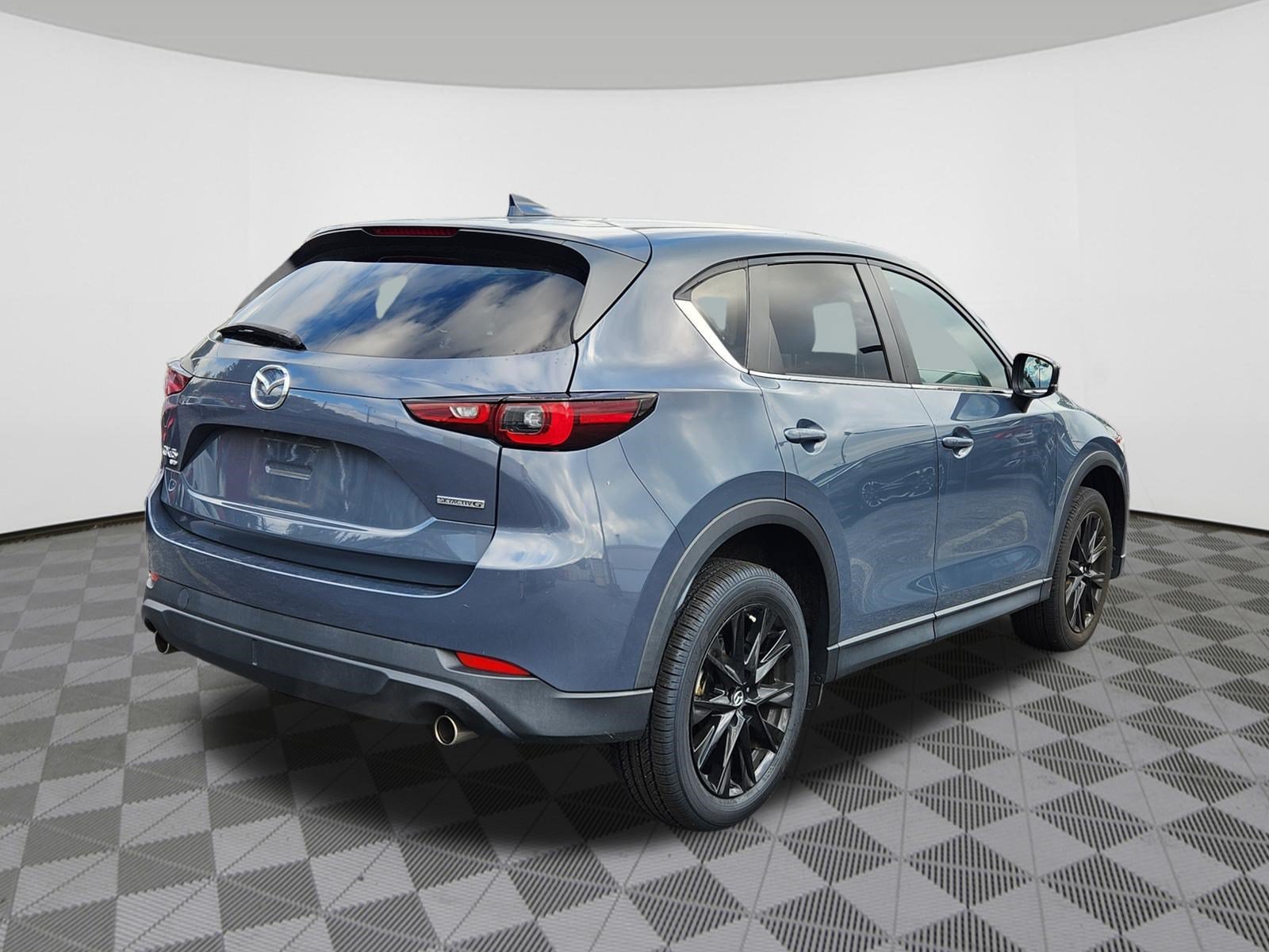 Used 2022 MAZDA CX-5 Carbon Edition AWD/4WD image 4