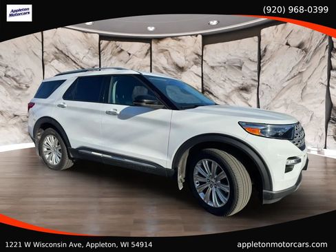 Used 2021 Ford Explorer Limited w/ Hybrid Equipment Group 310A AWD/4WD image 12
