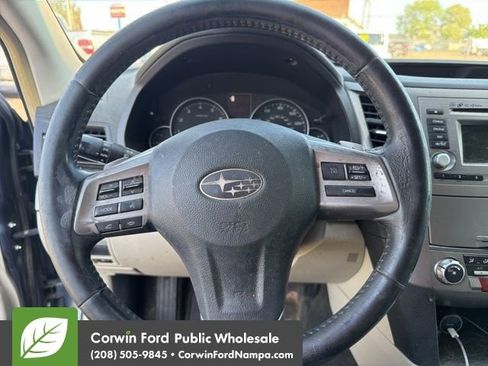 Used 2014 Subaru Outback 2.5i Premium w/ Popular Package #1B AWD/4WD image 11