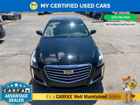 Used 2018 Cadillac CTS Luxury AWD/4WD image 2