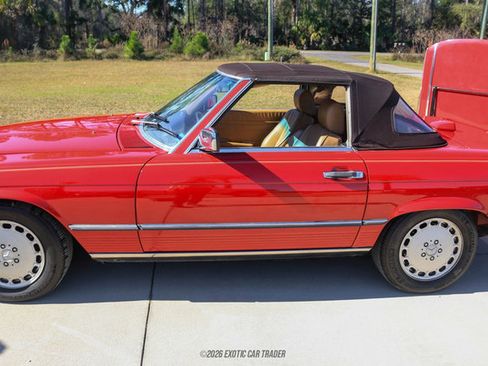 Used 1987 Mercedes-Benz 560 SL image 42