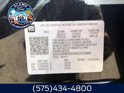 Used 2022 Chevrolet Silverado 1500 RST AWD/4WD image 30