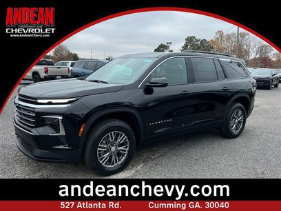 New 2026 Chevrolet Traverse LT