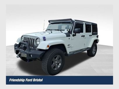 Used 2015 Jeep Wrangler Unlimited Sport