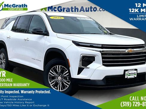Used 2026 Chevrolet Traverse LT AWD/4WD image 1