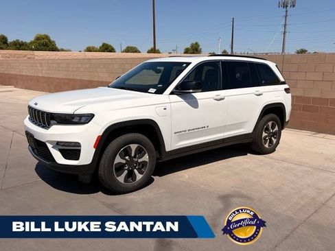 Used 2024 Jeep Grand Cherokee Limited 4xe AWD/4WD image 1