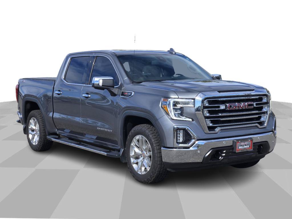 Used 2021 GMC Sierra 1500 SLT w/ SLT Premium Plus Package AWD/4WD image 1