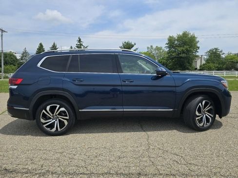 Used 2021 Volkswagen Atlas SEL Premium AWD/4WD image 21