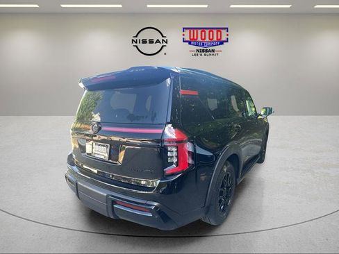New 2026 Nissan Armada PRO-4X w/ Captain's Chari Seat Package AWD/4WD image 3