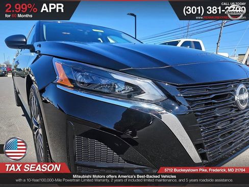 Used 2025 Nissan Altima 2.5 SV image 19