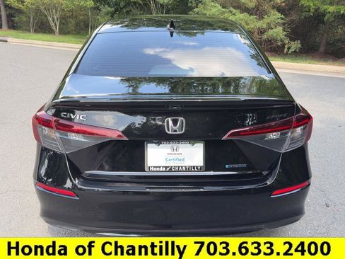 Certified 2025 Honda Civic Sport image 6