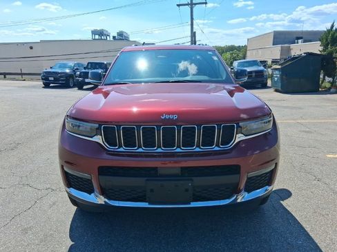 Used 2023 Jeep Grand Cherokee L Limited w/ Trailer Tow Group (B) AWD/4WD image 3