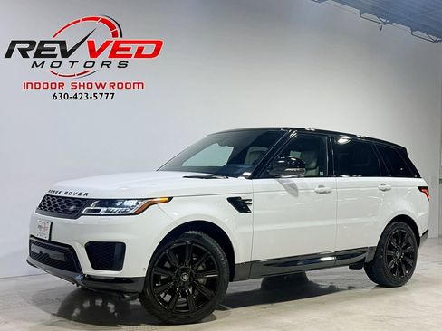 Used 2022 Land Rover Range Rover Sport HSE Silver Edition image 1