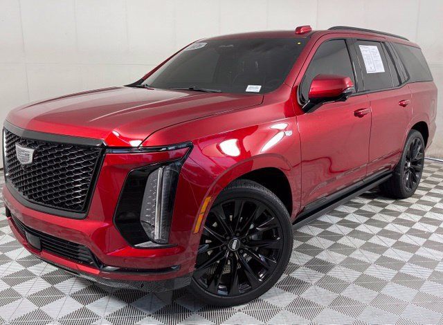 Used 2026 Cadillac Escalade Platinum Sport w/ LPO, ONYX Package AWD/4WD image 1