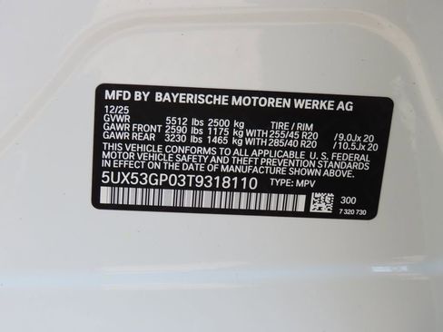 New 2026 BMW X3 xDrive30 image 35