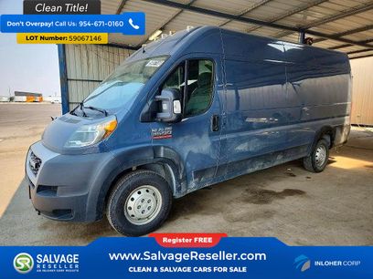 Used 2021 RAM ProMaster 3500
