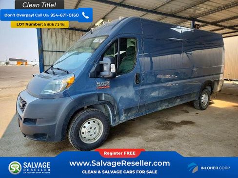 Used 2021 RAM ProMaster 3500 FWD image 1