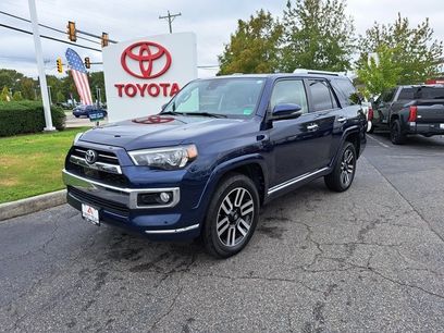Used 2020 Toyota 4Runner Limited