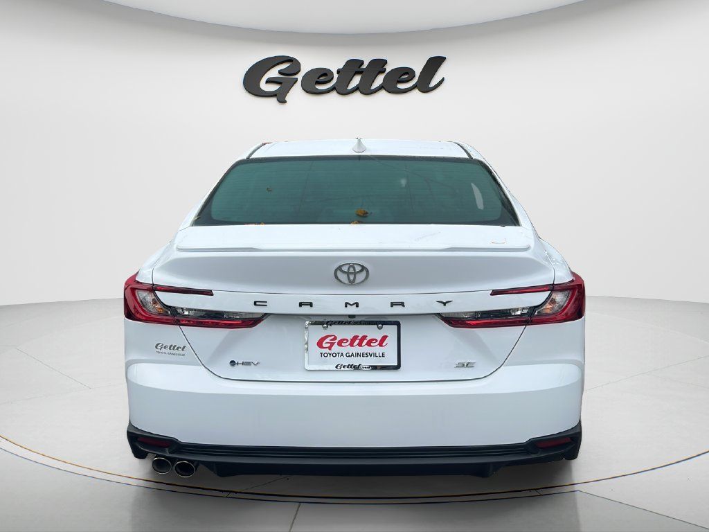 Used 2026 Toyota Camry SE FWD image 6