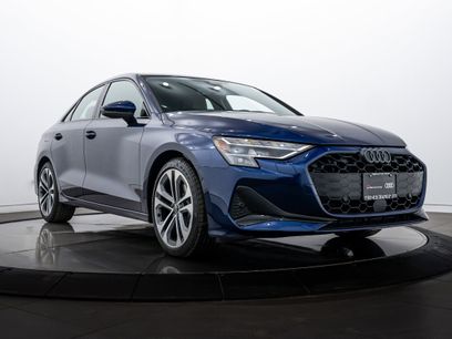 Certified 2025 Audi A3 2.0T Premium w/ Black Optic Package