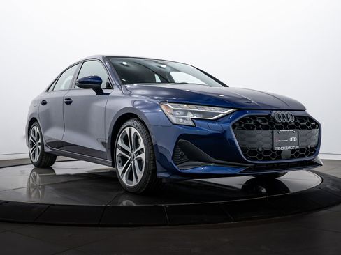 Certified 2025 Audi A3 2.0T Premium w/ Black Optic Package image 1