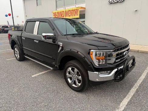 Certified 2022 Ford F150 Lariat w/ Max Trailer Tow Package AWD/4WD image 2