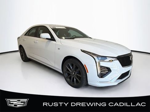 New 2026 Cadillac CT4 Sport AWD/4WD image 1