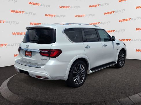 Used 2018 INFINITI QX80 4WD w/ Deluxe Technology Package image 5