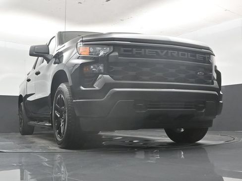 Used 2025 Chevrolet Silverado 1500 Custom AWD/4WD image 51