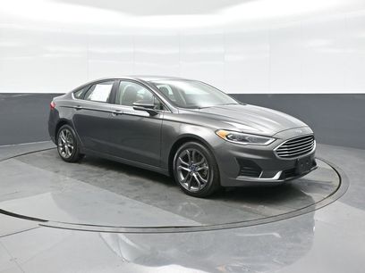 Used 2020 Ford Fusion SEL