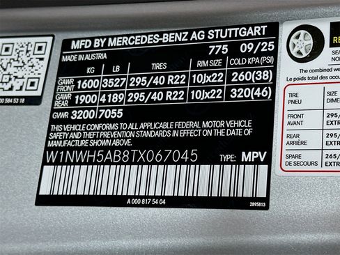 New 2026 Mercedes-Benz G 63 AMG 4MATIC image 35