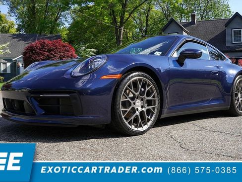 Used 2021 Porsche 911 Carrera RWD image 1