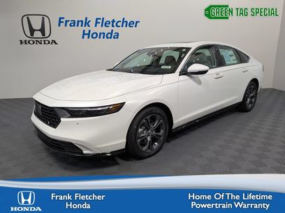 New 2026 Honda Accord EX-L