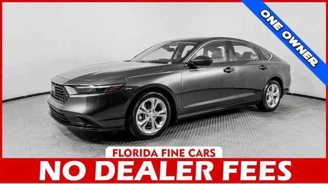Used 2025 Honda Accord LX image 1