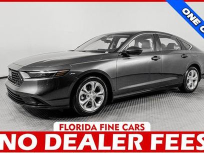 Used 2025 Honda Accord LX