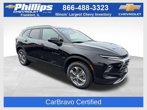 Certified 2024 Chevrolet Blazer LT w/ Convenience Package FWD image 1