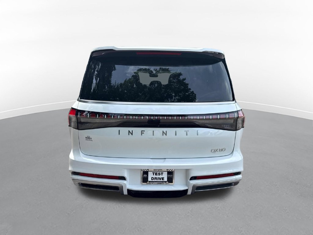 New 2027 INFINITI QX80 Luxe w/ Cargo Package RWD image 7