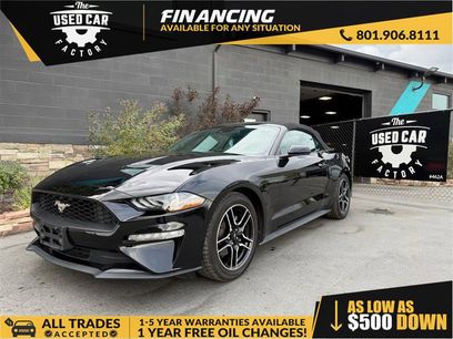Used 2022 Ford Mustang Premium