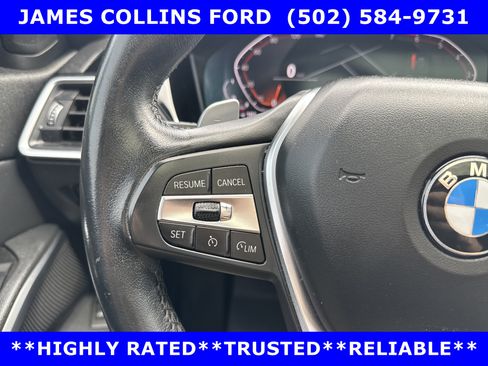 Used 2019 BMW 330i Sedan w/ Convenience Package RWD image 20