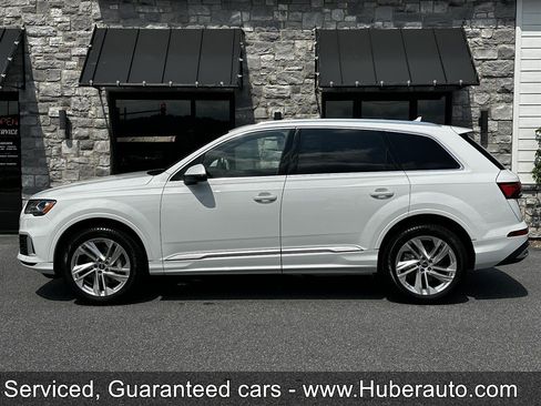 Used 2023 Audi Q7 2.0T Premium w/ Towing Package AWD/4WD image 4