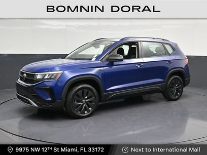Used 2022 Volkswagen Taos S w/ IQ Drive S Package