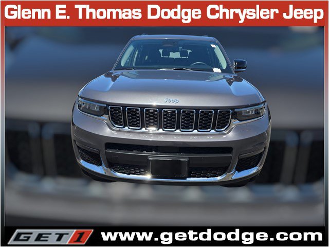 Used 2023 Jeep Grand Cherokee L Limited w/ Luxury Tech Group II AWD/4WD image 2