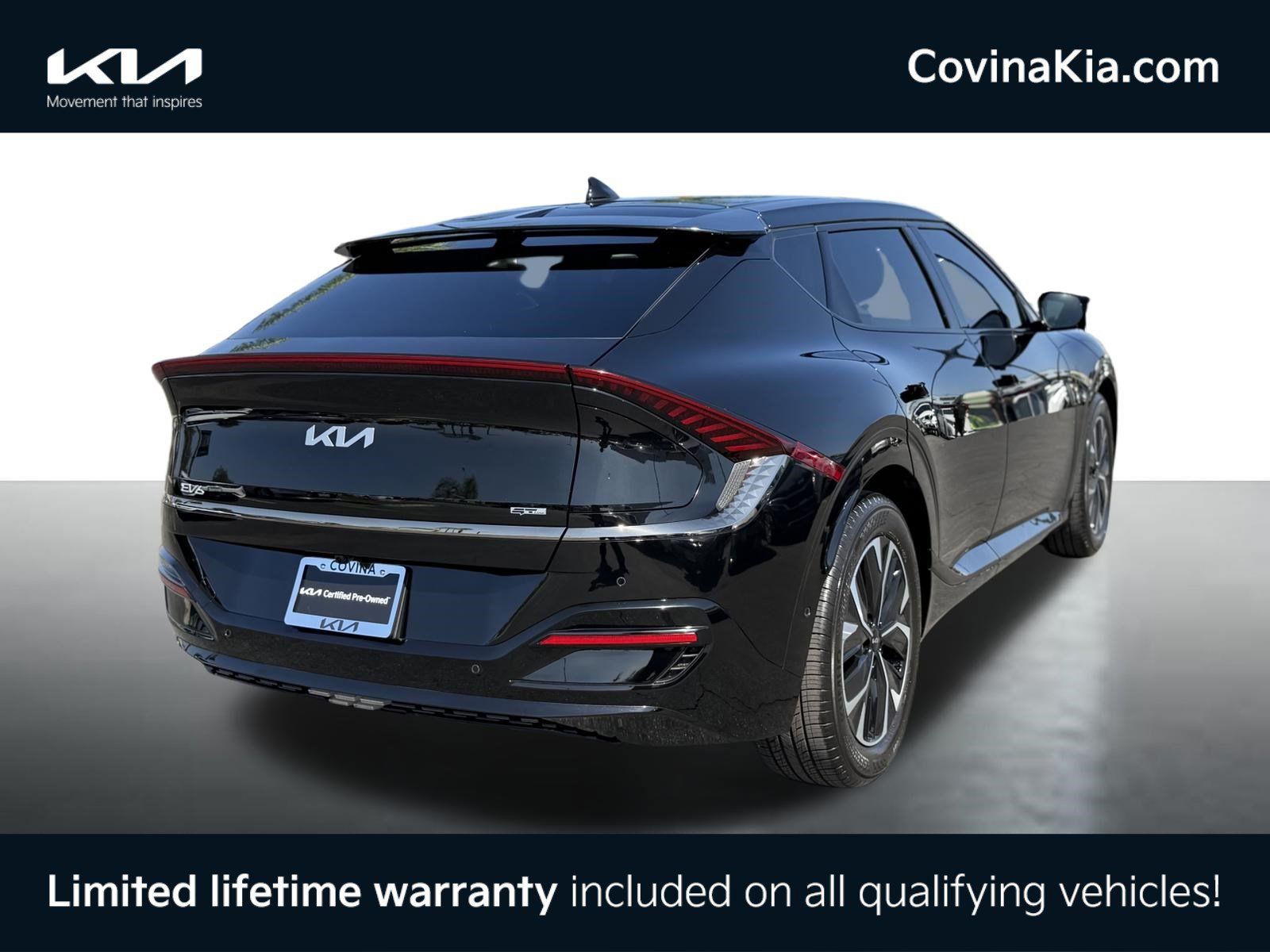 Certified 2024 Kia EV6 GT-Line w/ GT-Line White Seat Package RWD image 8