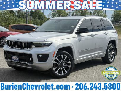 Used 2022 Jeep Grand Cherokee Overland w/ Adv Protech Group III