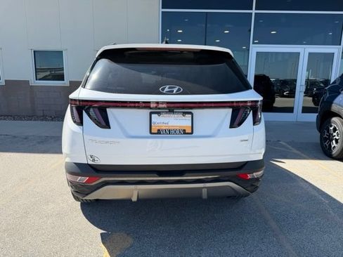 Certified 2024 Hyundai Tucson Limited AWD/4WD image 7