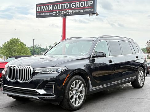 Used 2019 BMW X7 xDrive40i w/ Luxury Seating Package AWD/4WD image 4