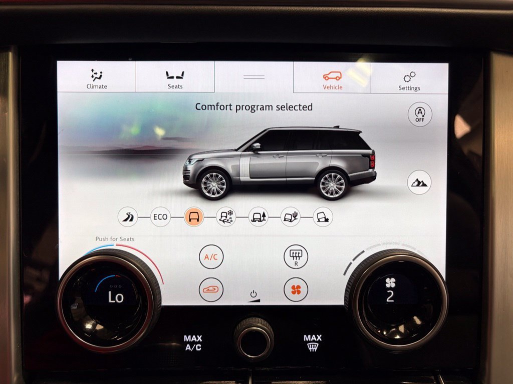 Used 2019 Land Rover Range Rover HSE AWD/4WD image 22