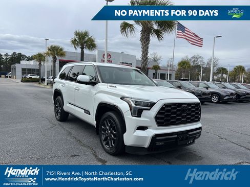 Used 2024 Toyota Sequoia Platinum image 1