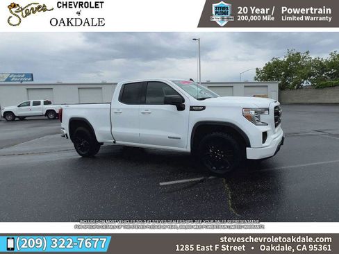 Certified 2021 GMC Sierra 1500 Elevation w/ X31 Off-Road Package image 2