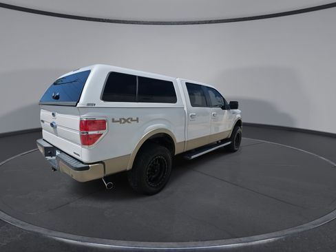Used 2012 Ford F150 Lariat w/ Lariat Chrome Pkg AWD/4WD image 13